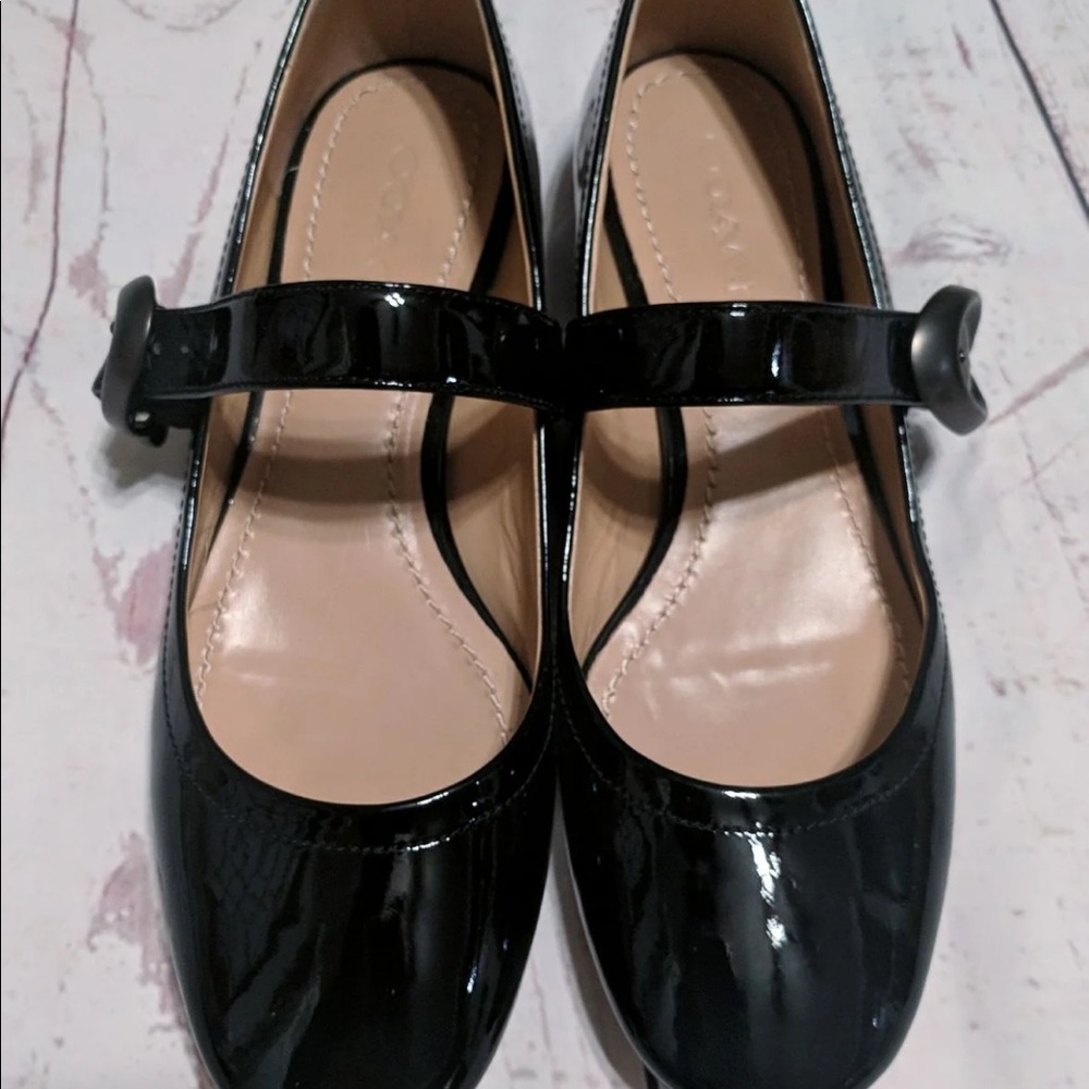 Coach Mary Jane Flats